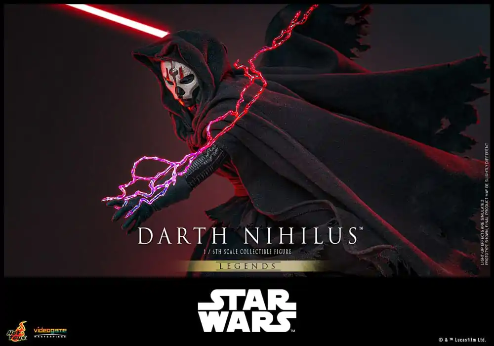 Star Wars 1/6 Darth Nihilus akciófigura 31 cm termékfotó