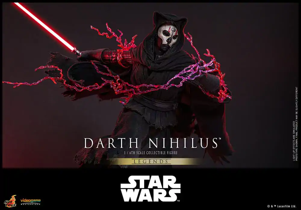 Star Wars 1/6 Darth Nihilus akciófigura 31 cm termékfotó