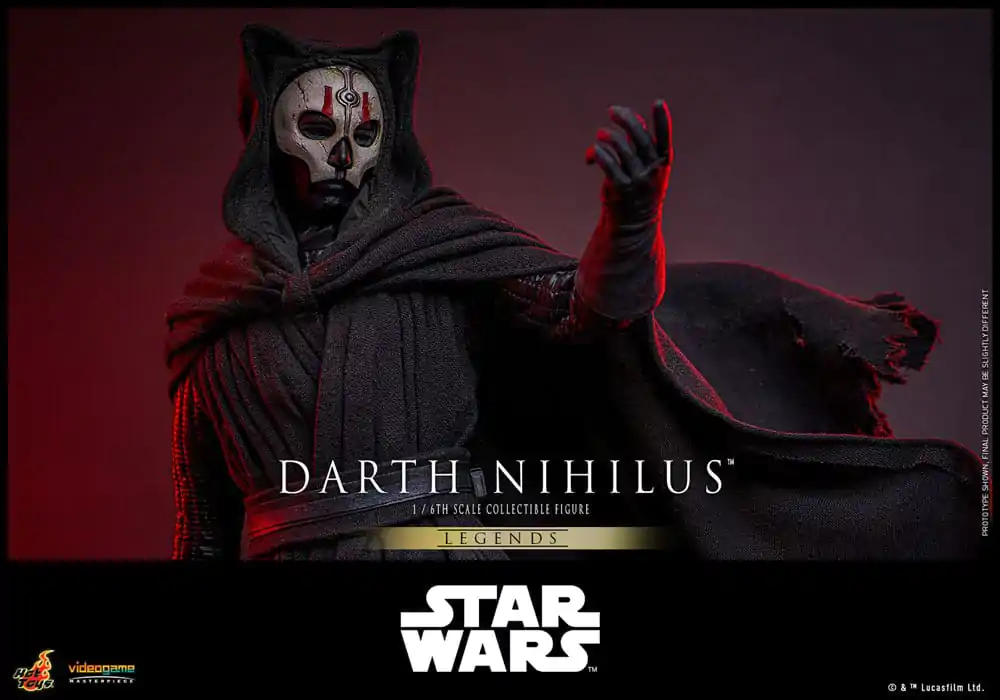 Star Wars 1/6 Darth Nihilus akciófigura 31 cm termékfotó