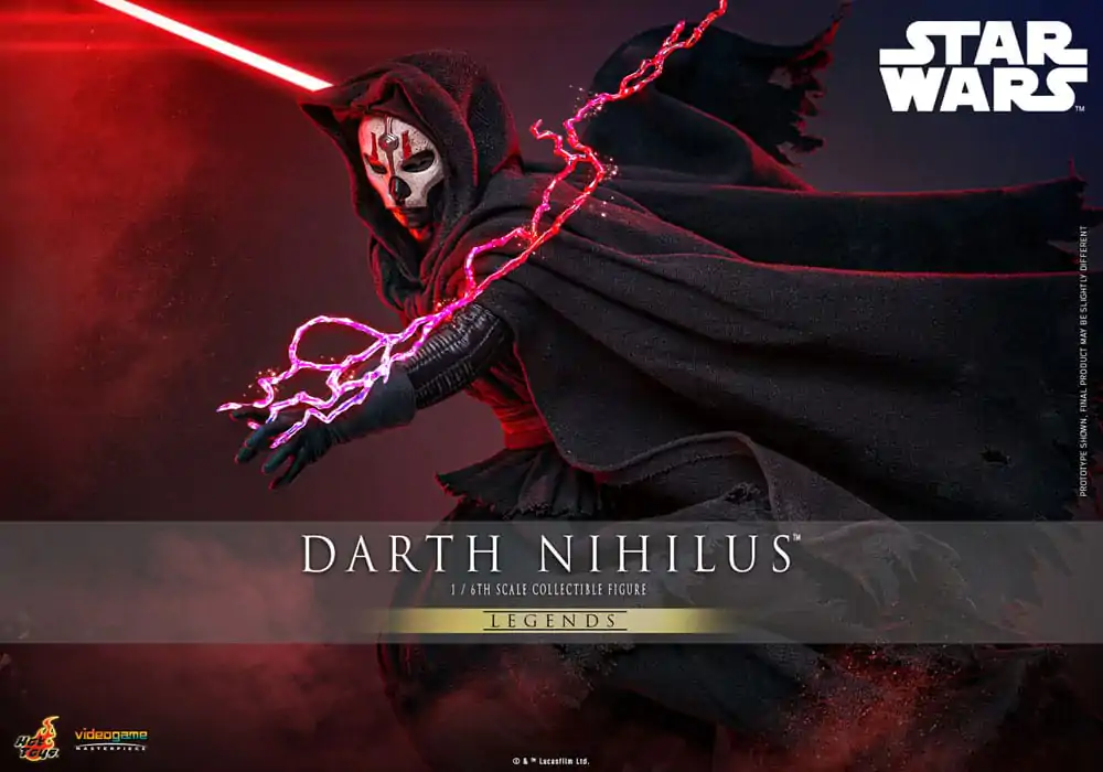 Star Wars 1/6 Darth Nihilus akciófigura 31 cm termékfotó