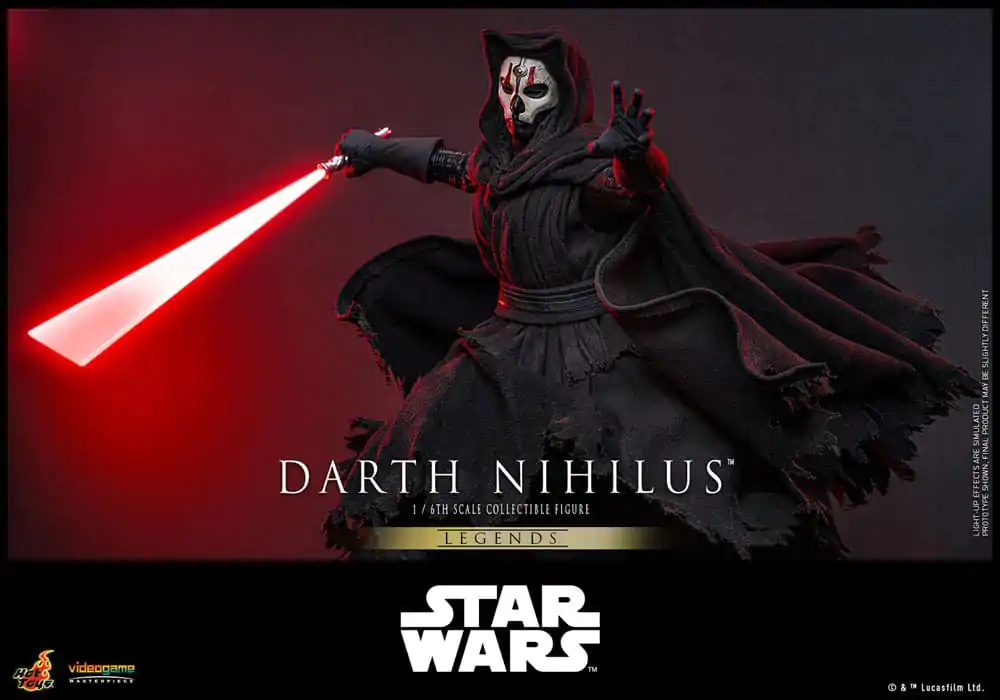 Star Wars 1/6 Darth Nihilus akciófigura 31 cm termékfotó