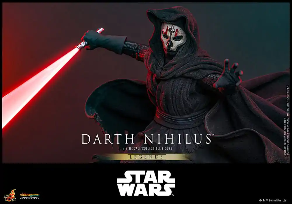 Star Wars 1/6 Darth Nihilus akciófigura 31 cm termékfotó
