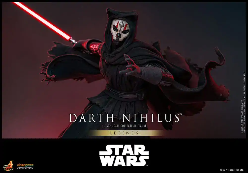 Star Wars 1/6 Darth Nihilus akciófigura 31 cm termékfotó