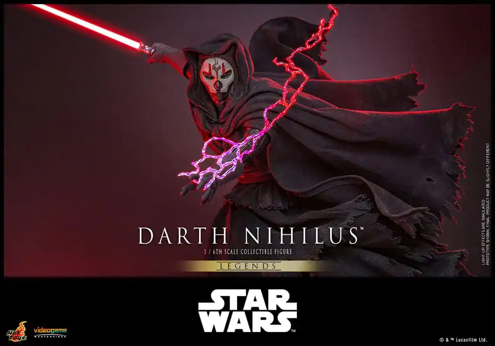 Star Wars 1/6 Darth Nihilus akciófigura 31 cm termékfotó