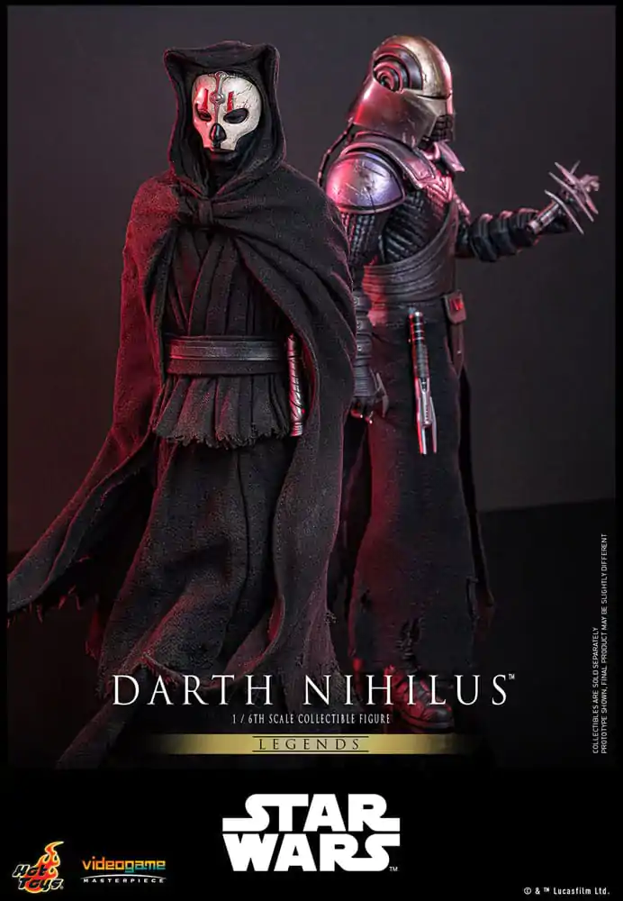 Star Wars 1/6 Darth Nihilus akciófigura 31 cm termékfotó
