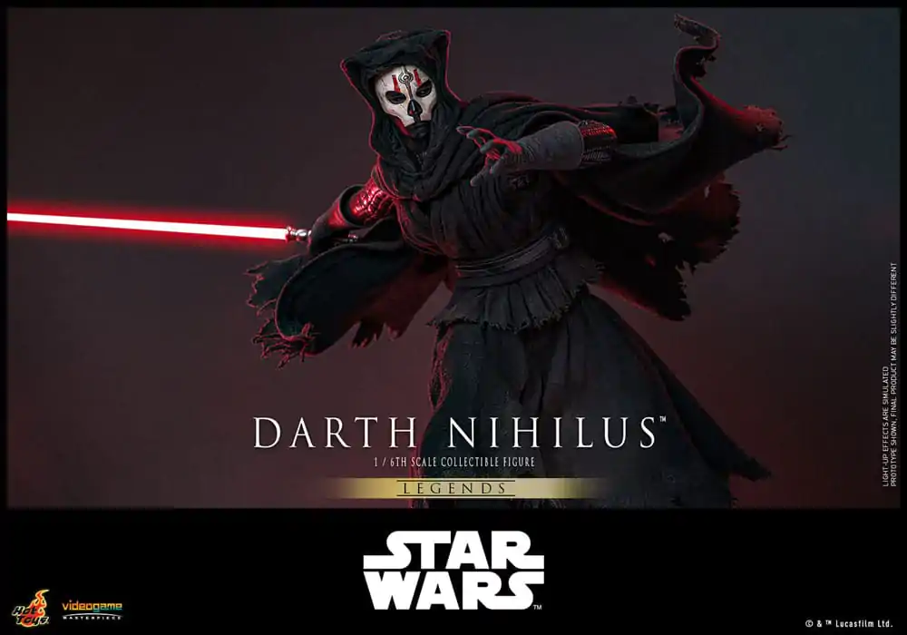 Star Wars 1/6 Darth Nihilus akciófigura 31 cm termékfotó