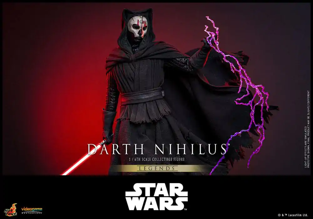 Star Wars 1/6 Darth Nihilus akciófigura 31 cm termékfotó