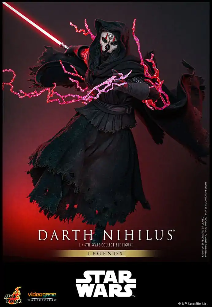 Star Wars 1/6 Darth Nihilus akciófigura 31 cm termékfotó
