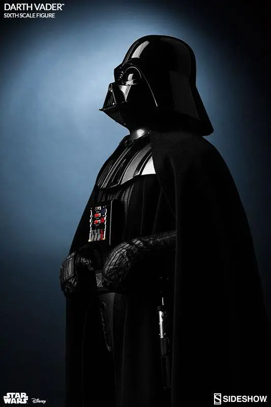 Star Wars 1/6 Darth Vader (Episode VI) akciófigura 35 cm termékfotó