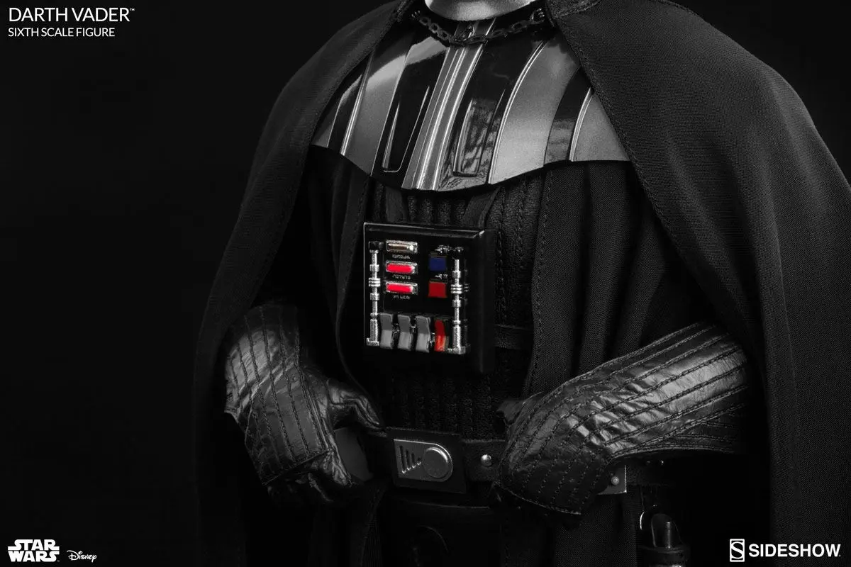 Star Wars 1/6 Darth Vader (Episode VI) akciófigura 35 cm termékfotó