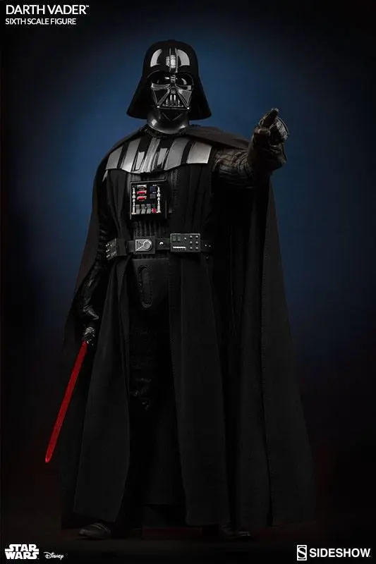 Star Wars 1/6 Darth Vader (Episode VI) akciófigura 35 cm termékfotó