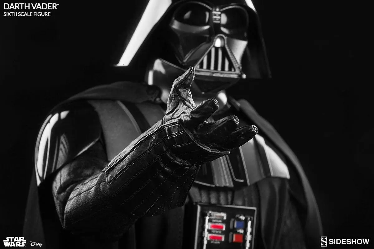 Star Wars 1/6 Darth Vader (Episode VI) akciófigura 35 cm termékfotó