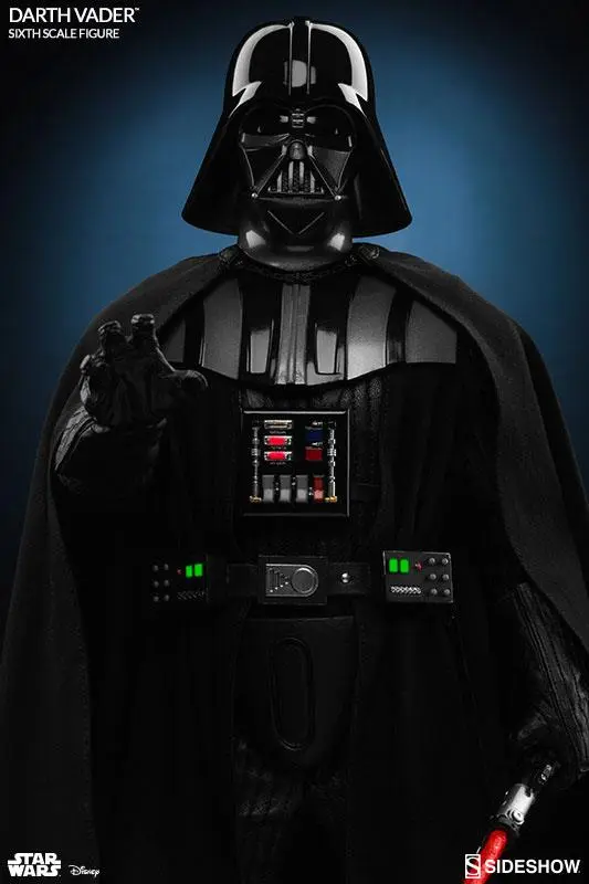 Star Wars 1/6 Darth Vader (Episode VI) akciófigura 35 cm termékfotó