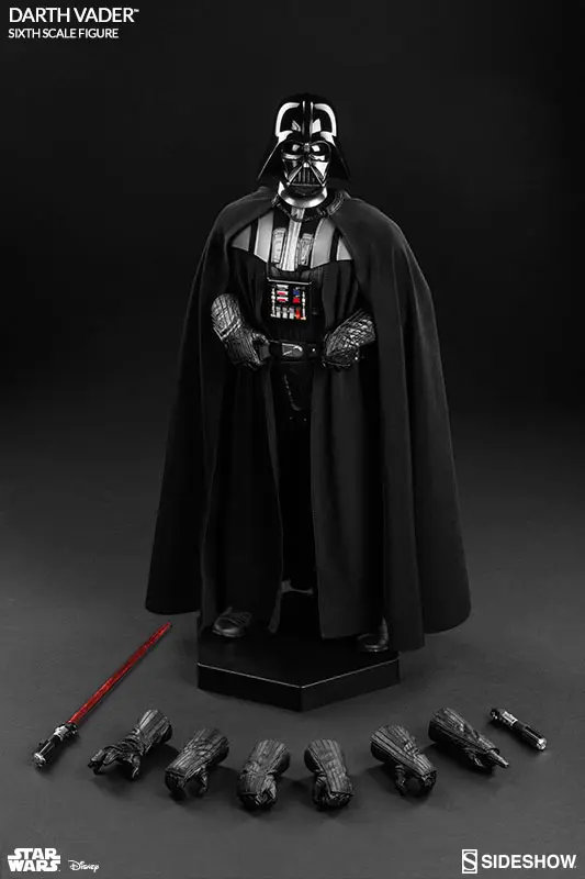 Star Wars 1/6 Darth Vader (Episode VI) akciófigura 35 cm termékfotó