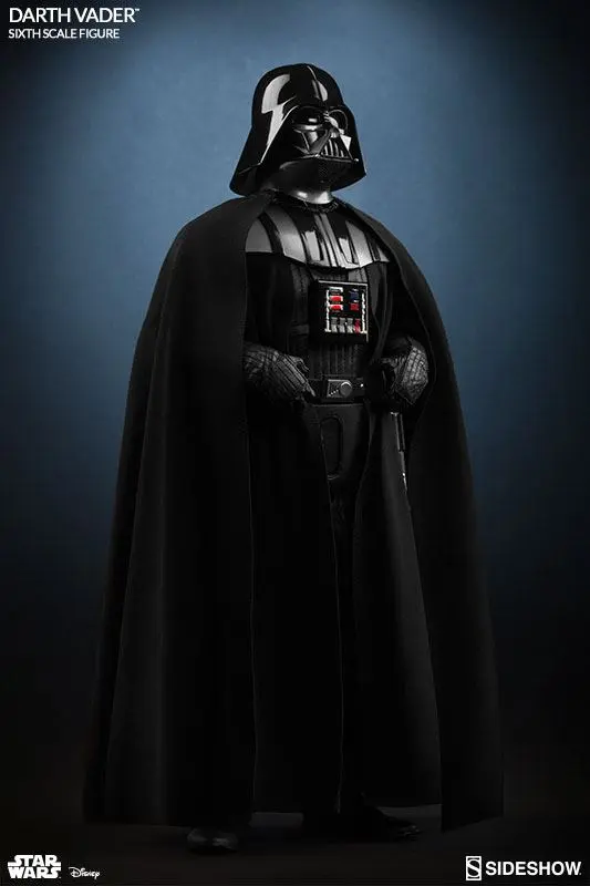 Star Wars 1/6 Darth Vader (Episode VI) akciófigura 35 cm termékfotó