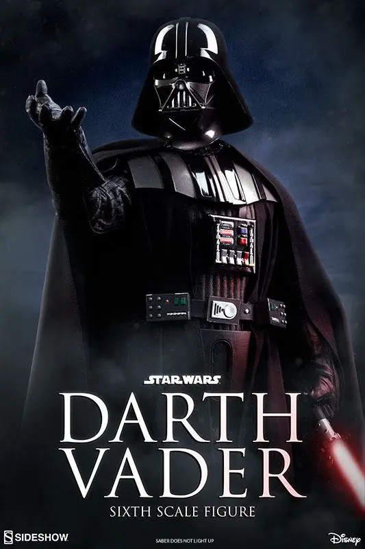 Star Wars 1/6 Darth Vader (Episode VI) akciófigura 35 cm termékfotó