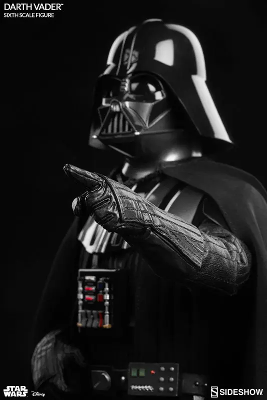 Star Wars 1/6 Darth Vader (Episode VI) akciófigura 35 cm termékfotó