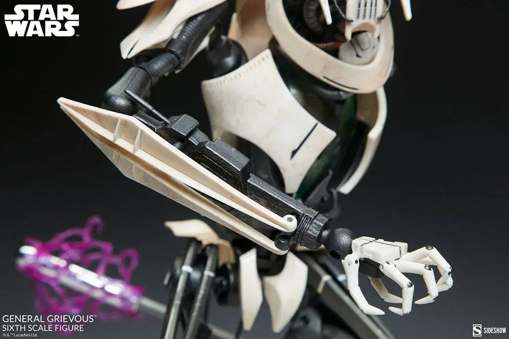 Star Wars 1/6 General Grievous akciófigura 41 cm termékfotó