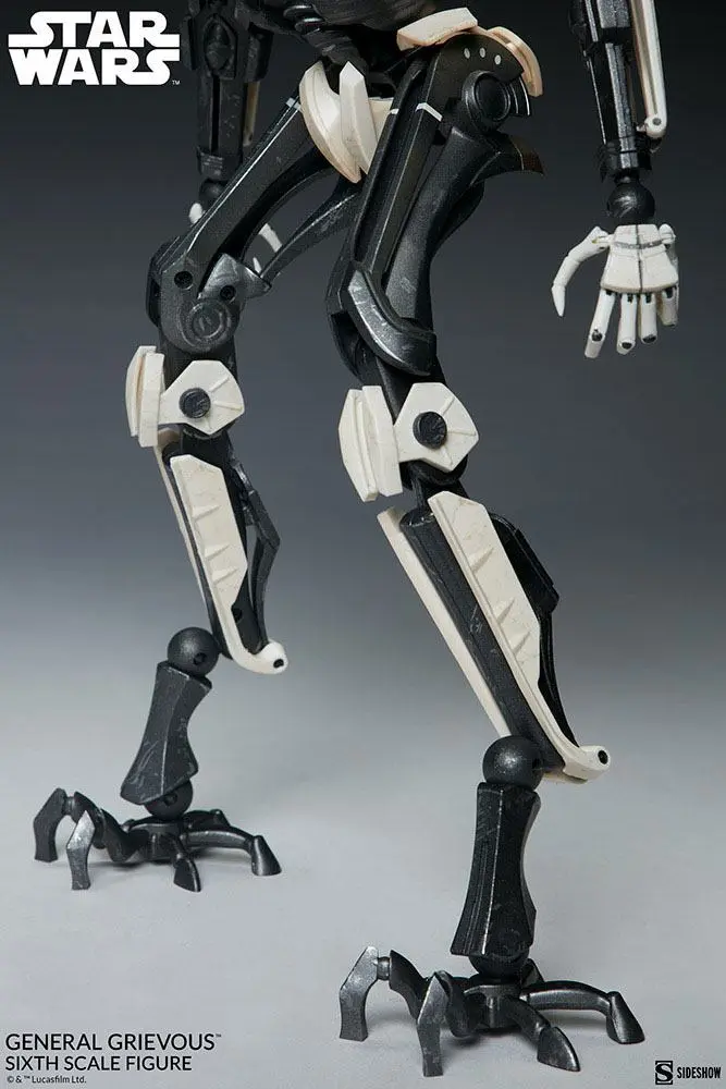 Star Wars 1/6 General Grievous akciófigura 41 cm termékfotó