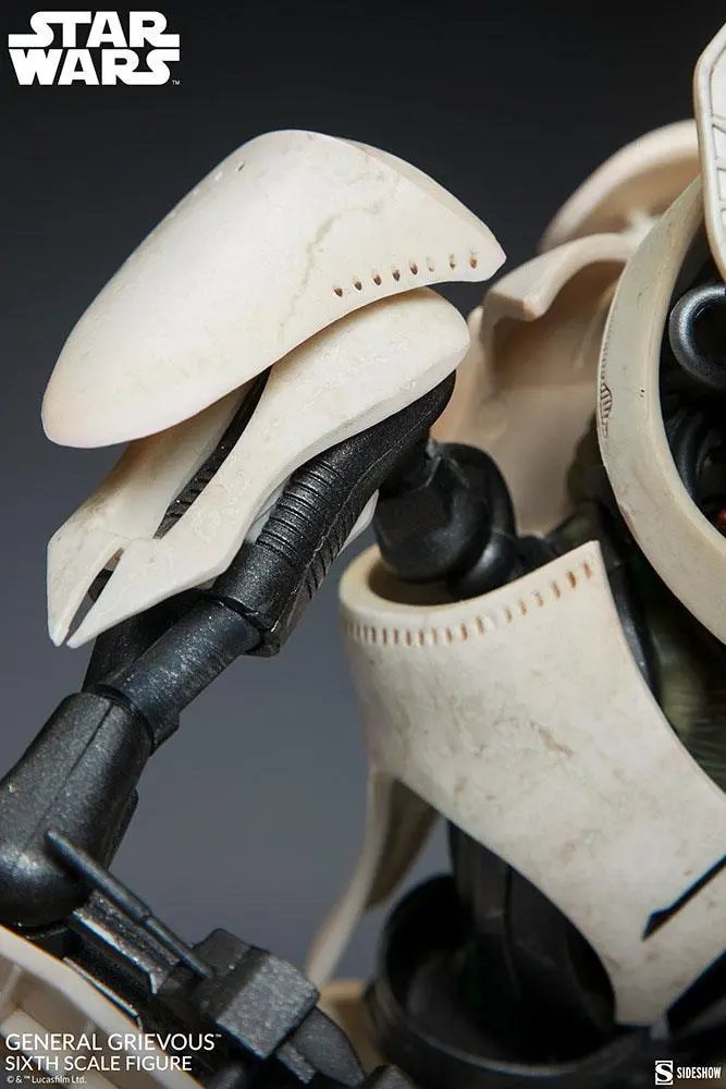 Star Wars 1/6 General Grievous akciófigura 41 cm termékfotó