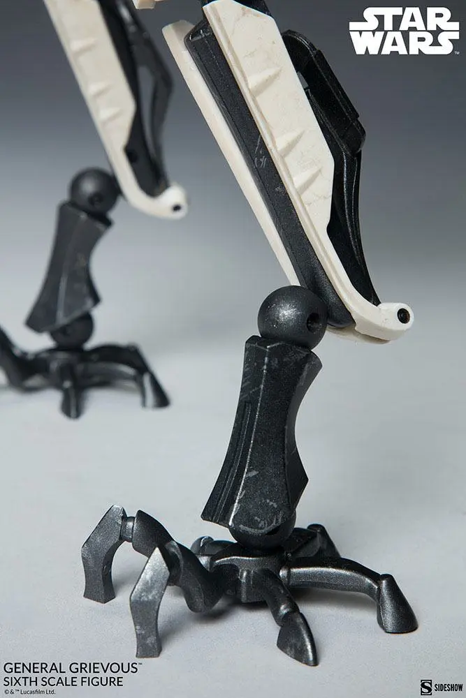 Star Wars 1/6 General Grievous akciófigura 41 cm termékfotó