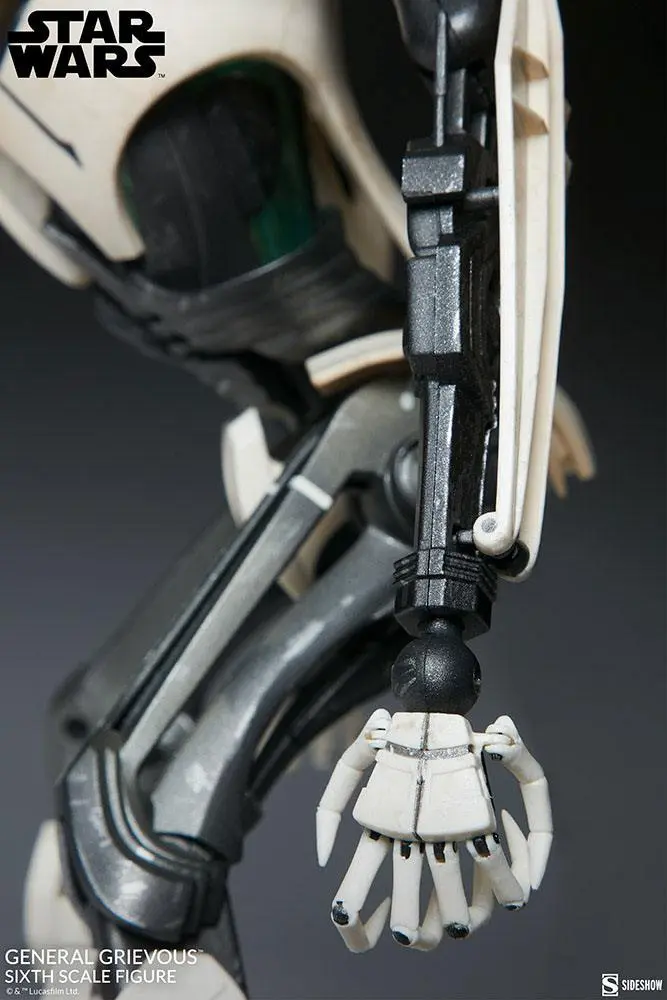 Star Wars 1/6 General Grievous akciófigura 41 cm termékfotó