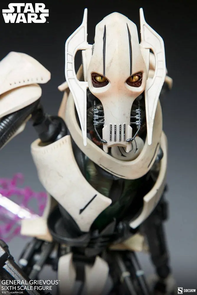 Star Wars 1/6 General Grievous akciófigura 41 cm termékfotó
