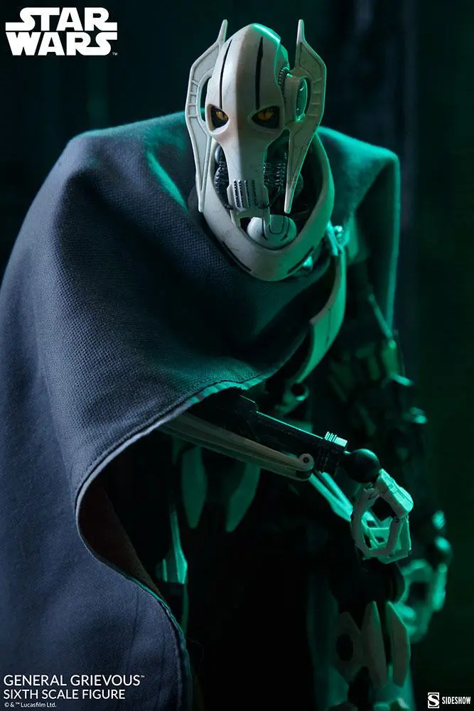 Star Wars 1/6 General Grievous akciófigura 41 cm termékfotó