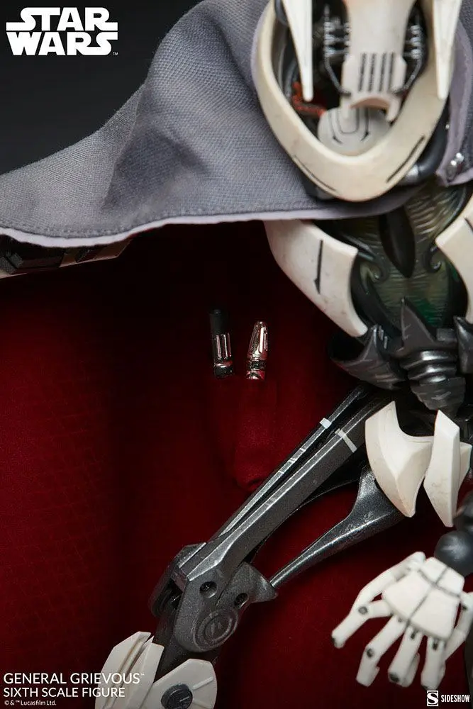Star Wars 1/6 General Grievous akciófigura 41 cm termékfotó