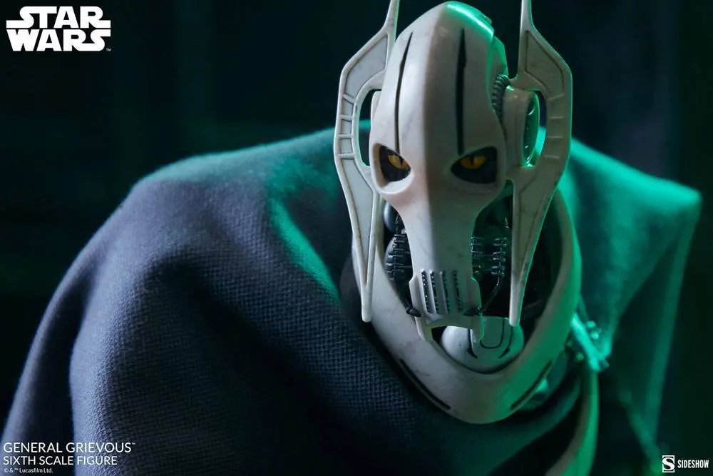 Star Wars 1/6 General Grievous akciófigura 41 cm termékfotó