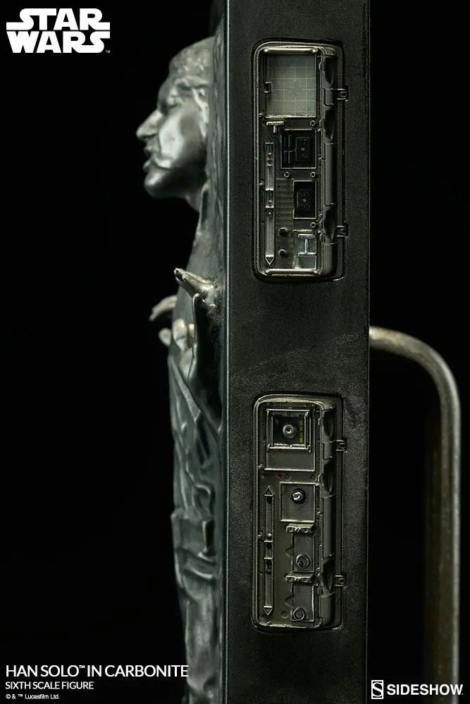 Star Wars 1/6 Han Solo in Carbonite akciófigura 38 cm termékfotó