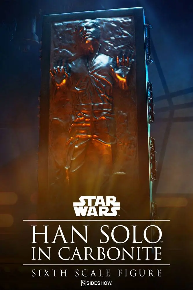 Star Wars 1/6 Han Solo in Carbonite akciófigura 38 cm termékfotó