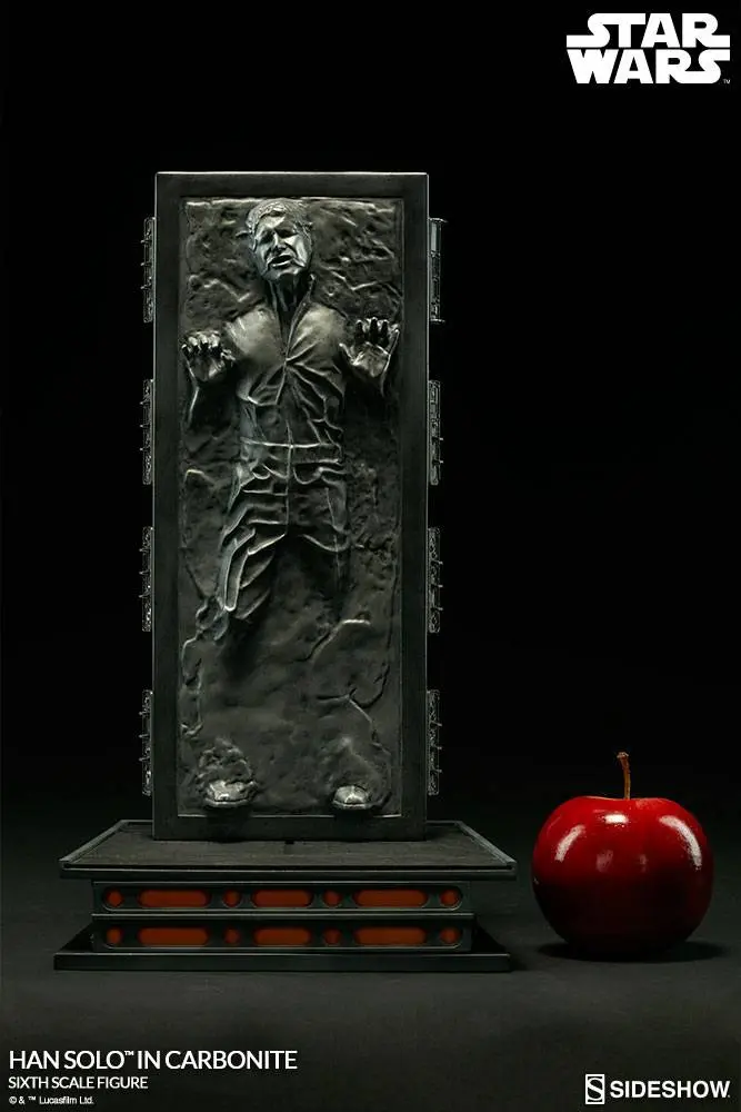 Star Wars 1/6 Han Solo in Carbonite akciófigura 38 cm termékfotó