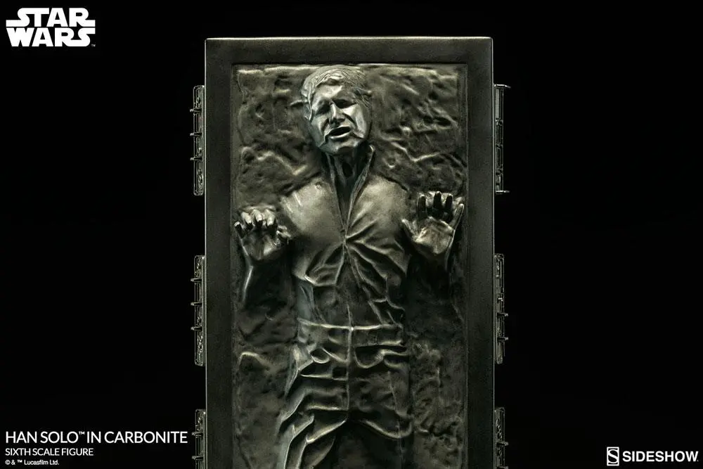 Star Wars 1/6 Han Solo in Carbonite akciófigura 38 cm termékfotó