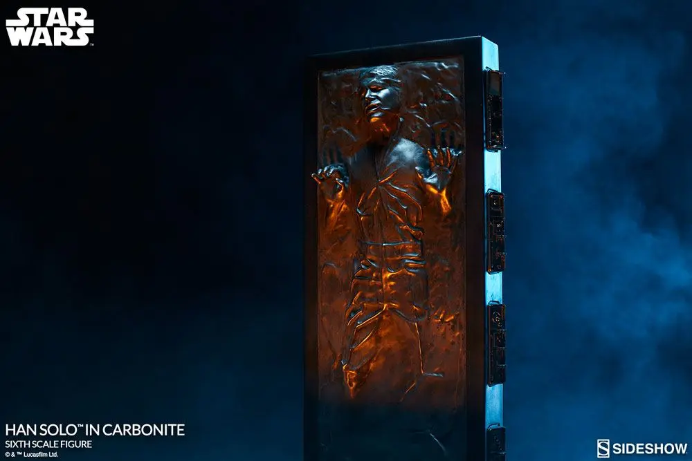 Star Wars 1/6 Han Solo in Carbonite akciófigura 38 cm termékfotó