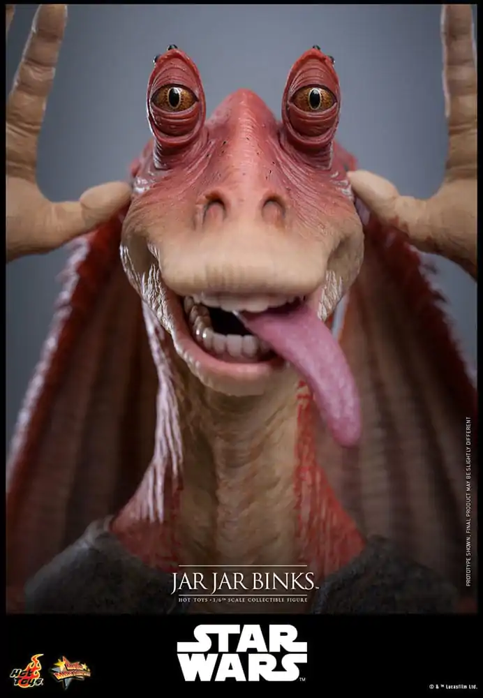 Star Wars 1/6 Jar Jar Binks akciófigura 33 cm termékfotó