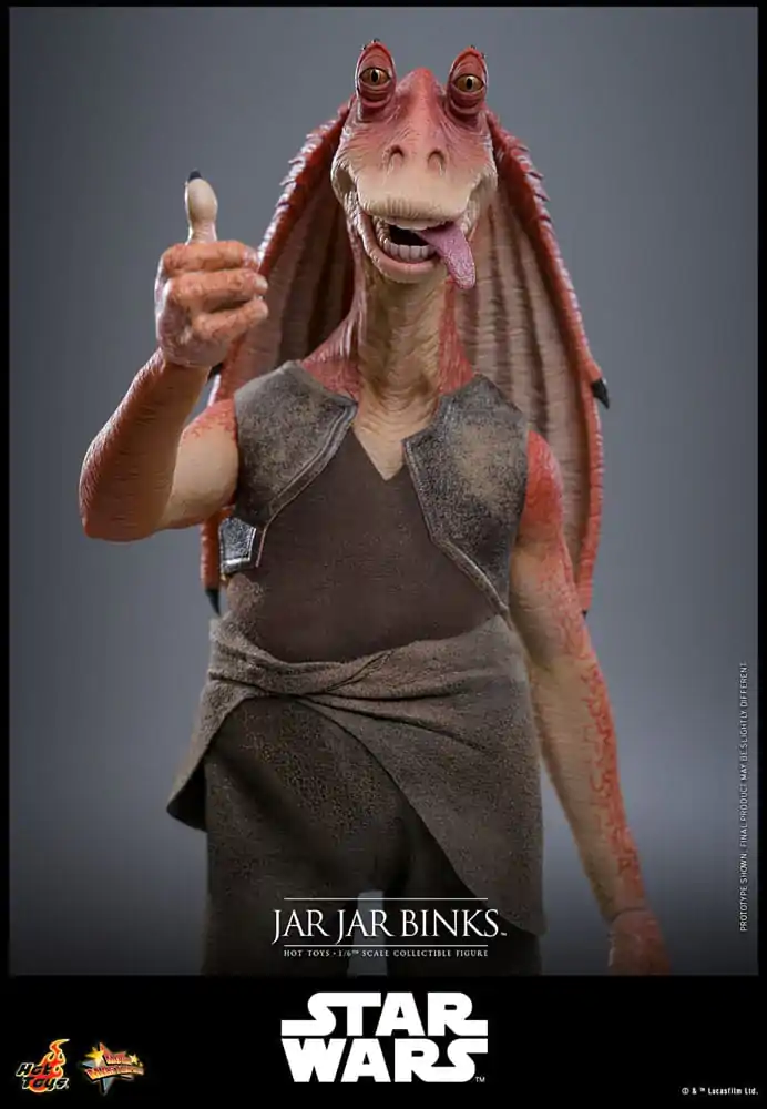 Star Wars 1/6 Jar Jar Binks akciófigura 33 cm termékfotó