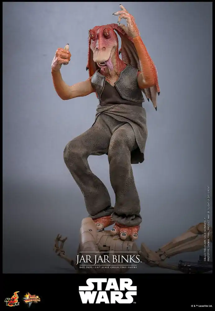 Star Wars 1/6 Jar Jar Binks akciófigura 33 cm termékfotó