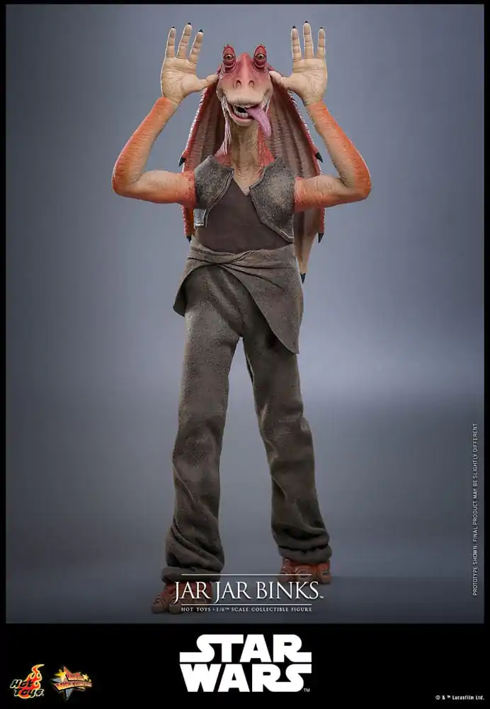 Star Wars 1/6 Jar Jar Binks akciófigura 33 cm termékfotó