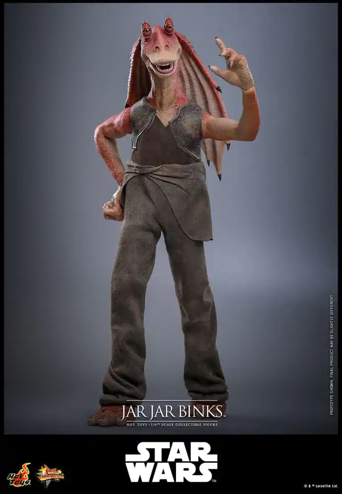 Star Wars 1/6 Jar Jar Binks akciófigura 33 cm termékfotó