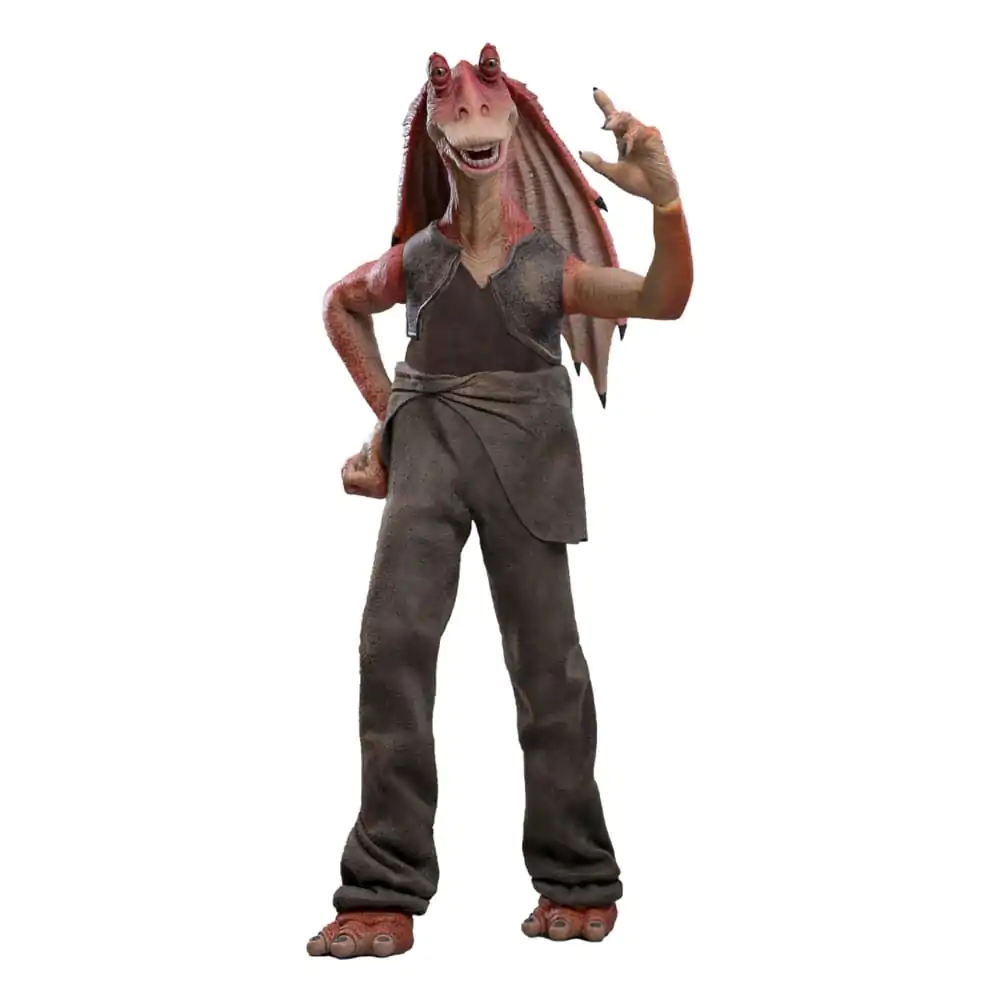 Star Wars 1/6 Jar Jar Binks akciófigura 33 cm termékfotó