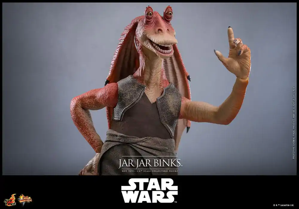 Star Wars 1/6 Jar Jar Binks akciófigura 33 cm termékfotó