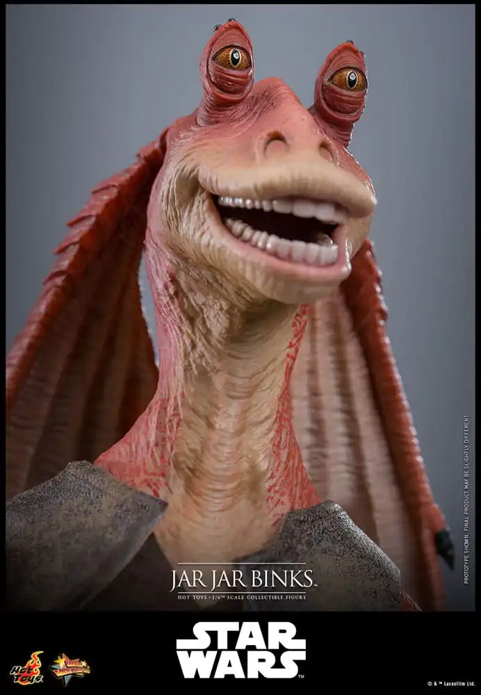 Star Wars 1/6 Jar Jar Binks akciófigura 33 cm termékfotó