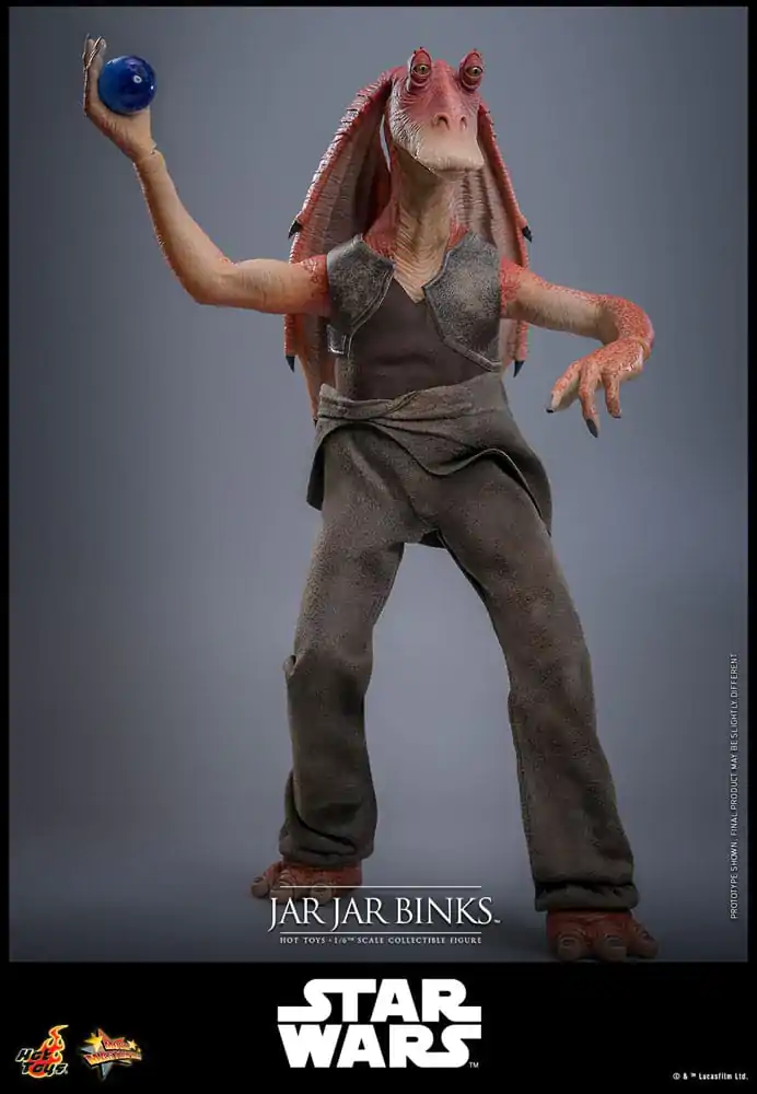 Star Wars 1/6 Jar Jar Binks akciófigura 33 cm termékfotó