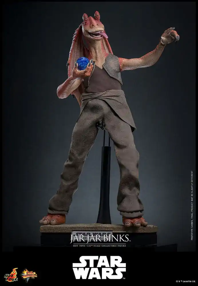 Star Wars 1/6 Jar Jar Binks akciófigura 33 cm termékfotó