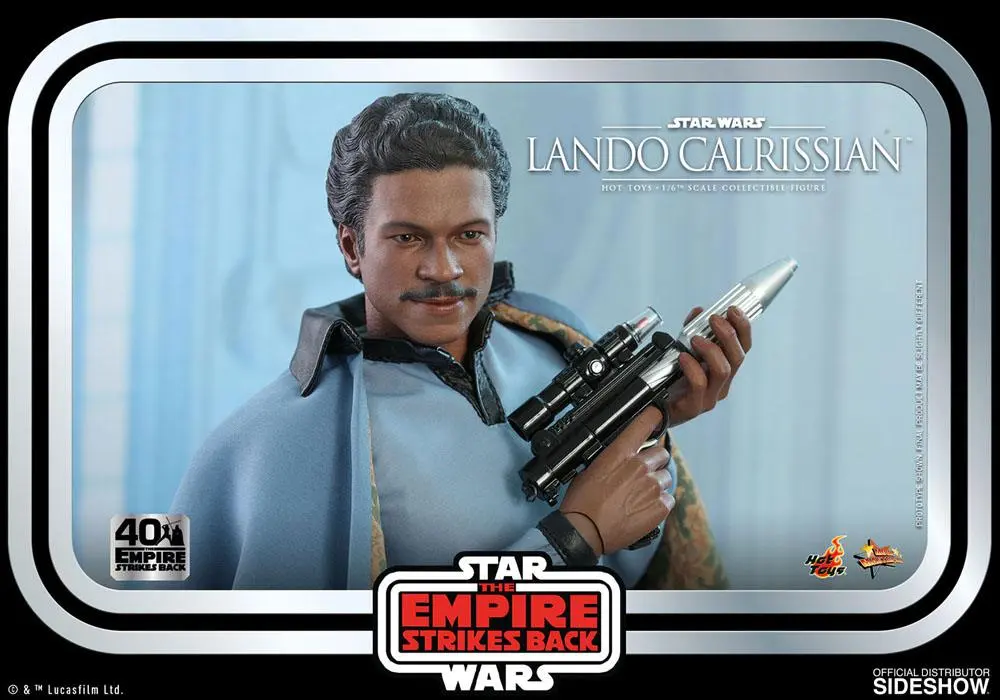 Star Wars 1/6 Lando Calrissian The Empire Strikes Back 40th Anniversary Collectionakciófigura 30 cm termékfotó