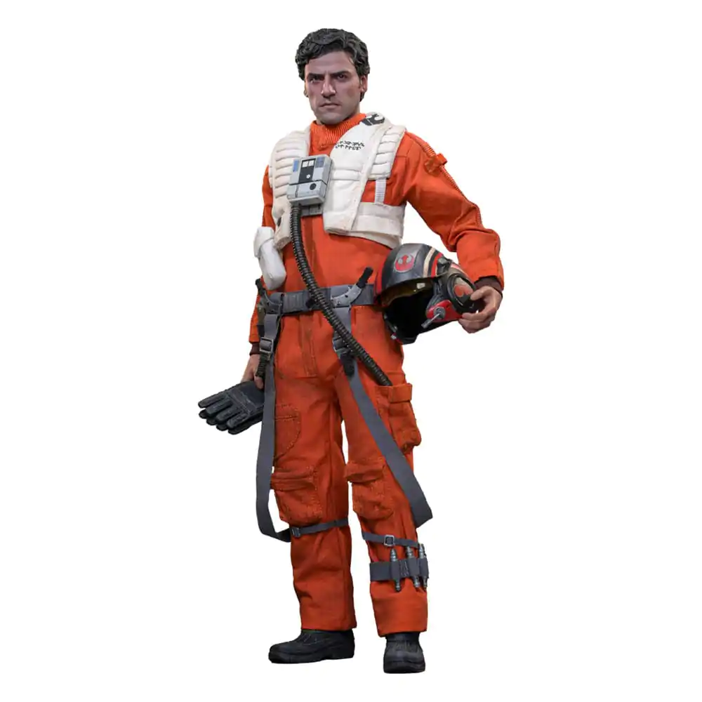 Star Wars 1/6 Poe Dameron akciófigura 30 cm termékfotó