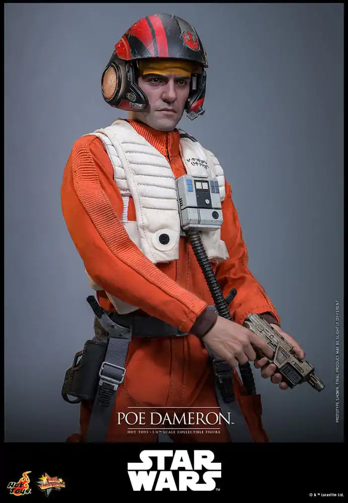 Star Wars 1/6 Poe Dameron akciófigura 30 cm termékfotó