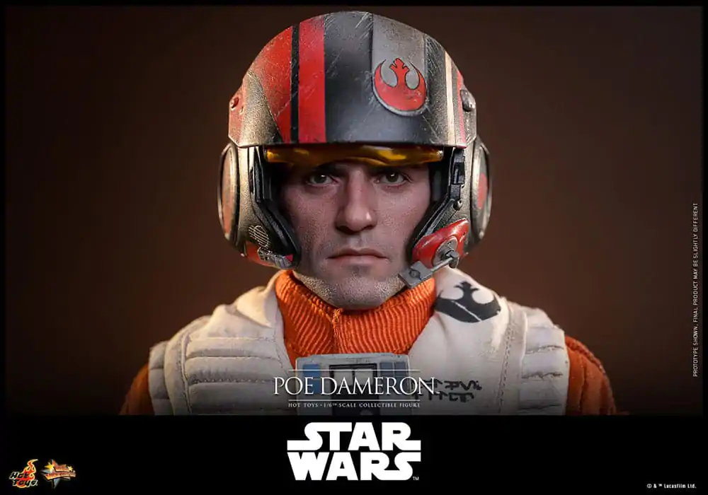 Star Wars 1/6 Poe Dameron akciófigura 30 cm termékfotó