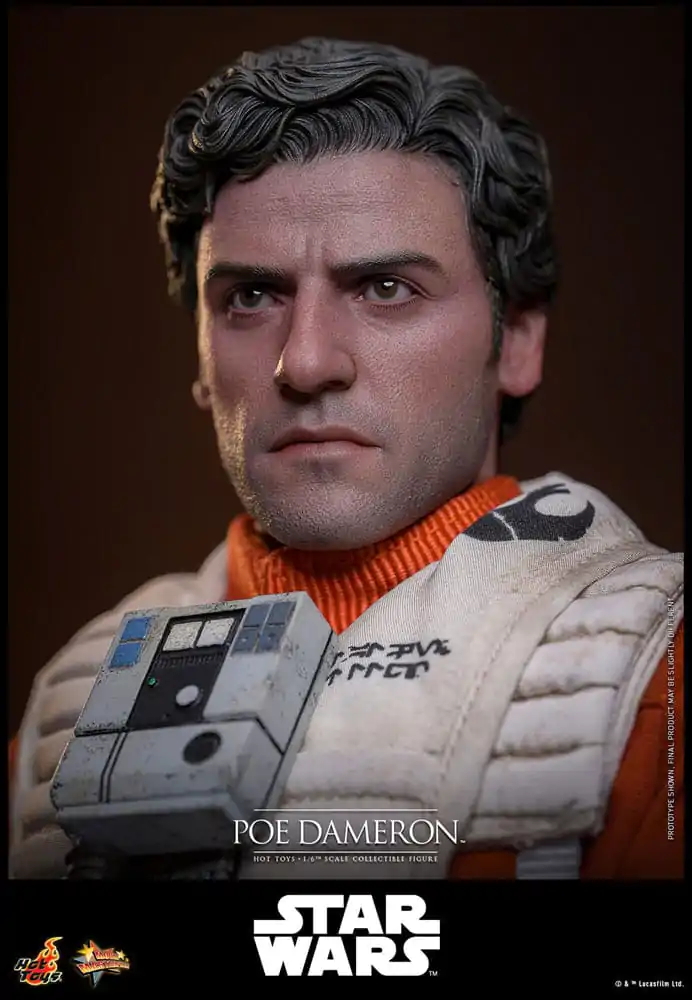 Star Wars 1/6 Poe Dameron akciófigura 30 cm termékfotó